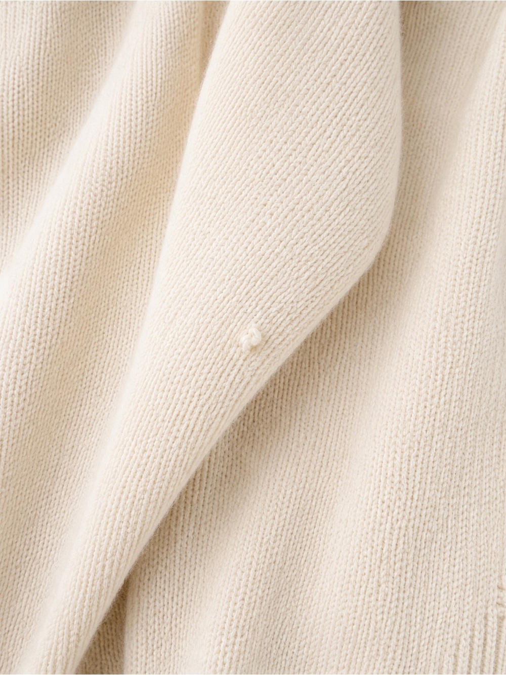 LOFT Ladybug Sweater | Ivory Knit Pullover | Size Large - Picture 4 of 4